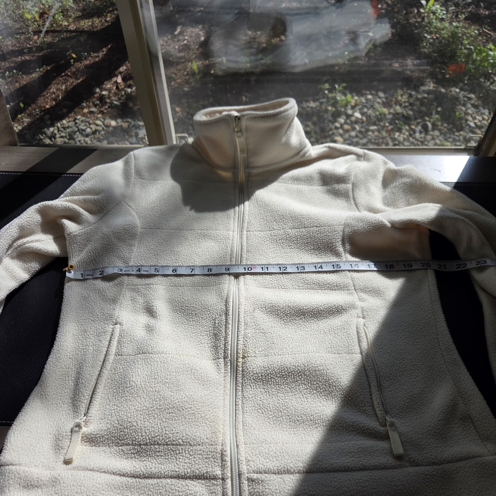Merona Women's Off-White Teddy Jacket